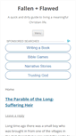 Mobile Screenshot of fallenflawed.com